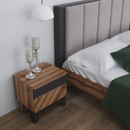 Кровать Моника с мягким изголовьем (подъемный механизм)  