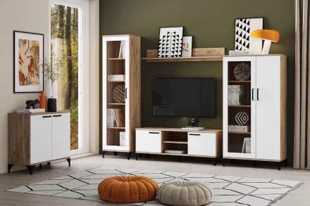 Тумба ТВА Марсель НМ 013.45, меренга 