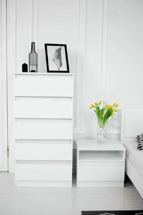 Комод 600 Парус, белый 