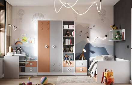 Шкаф 2-х створчатый Турбо 