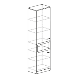 Шкаф многоцелевой Урбан 921