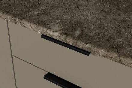 Кухонный гарнитур Альба мега прайм, 160х170 см 