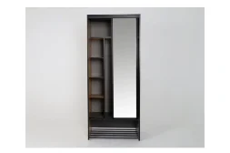 Шкаф купе с зеркалом Ольга Лофт