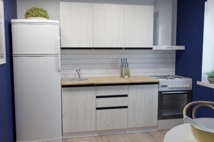 Кухонный гарнитур Амели нормал, 150 см 