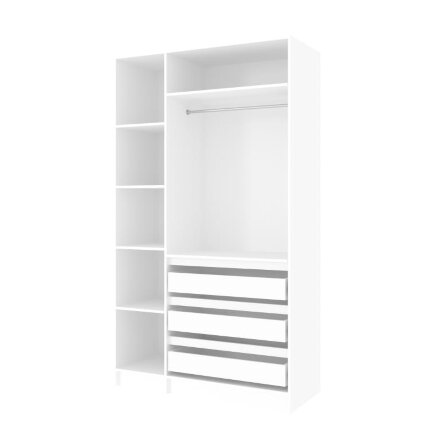 Шкаф 1200 Парус, белый 