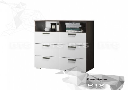 Комод Азаро, венге  