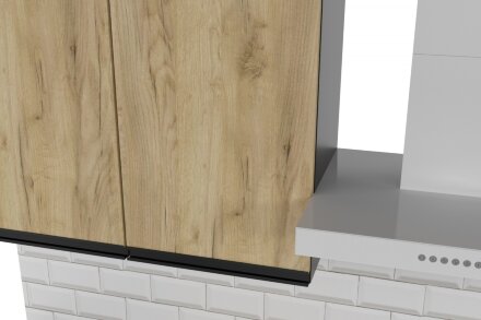 Кухонный гарнитур Адажио медиум 140 см 