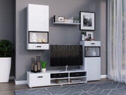 Шкаф стекло Рио