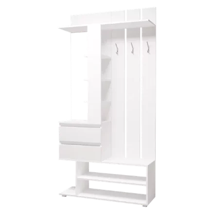 Прихожая Парус, белый 