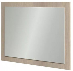 Зеркало Фиеста New, Дуб крафт белый / Графит