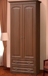Шкаф 2-х дверный с ящиками Гармония-4