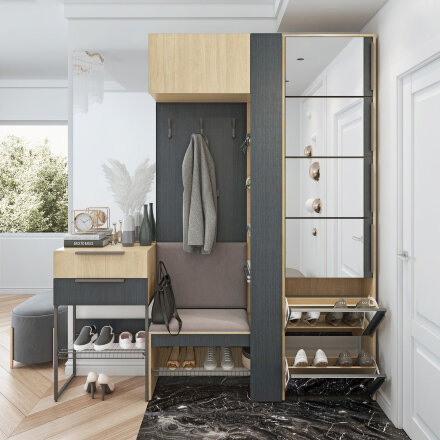 Модульная прихожая Палермо 