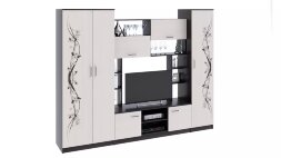 Стенка Венера, дуб белфорт с рисунком