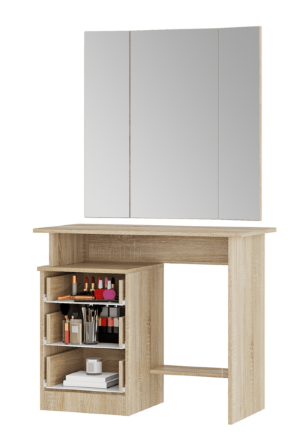 Стол туалетный Сакура, сонома 