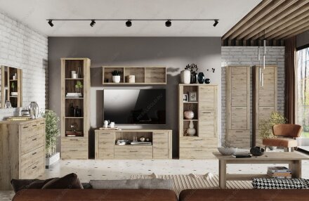 Полка навесная 2 ячейки 2N DOORSET  